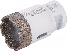 Алмазное сверло вакуумного спекания Diam Extra Line V-Tech M14 35 мм