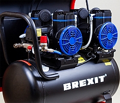 Конструкция компрессора для промывки системы отопления и водоснабжения Brexit BrexPulse 3000
