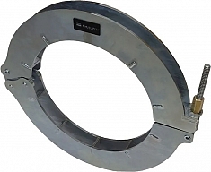 Механическая скругляющая накладка для удаления овальности ПНД труб ПНДело Кругодел-355 Механическая скругляющая накладка для удаления овальности ПНД труб ПНДело Кругодел-355