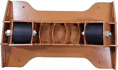 Опора роликовая усиленная для труб ПНДело РО-1820Т Опора роликовая усиленная для труб ПНДело РО-1820Т