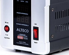 Панель управления автоматического стабилизатора напряжения Alteco HDR 1500 Панель управления автоматического стабилизатора напряжения Alteco HDR 1500