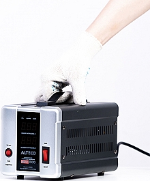 Применение автоматического стабилизатора напряжения Alteco HDR 1000 Применение автоматического стабилизатора напряжения Alteco HDR 1000