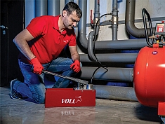 Применение опрессовщика ручного Voll V-Test 50R