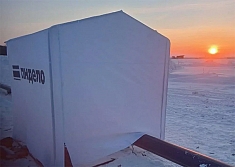 Применение палатки для сварки полиэтиленовых труб ПНДело Делотент-2