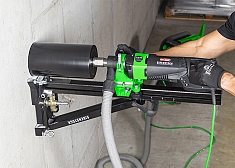 Применение станин для алмазного бурения Eibenstock BST 162 H Применение станин для алмазного бурения Eibenstock BST 162 H