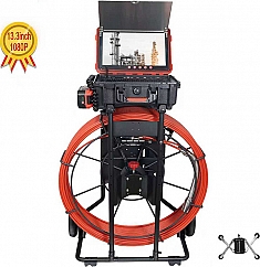 Проталкиваемая телеинспекционная система Rotorica Pipe Eye 120/393 Проталкиваемая телеинспекционная система Rotorica Pipe Eye 120/393