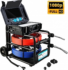 Проталкиваемые системы видеоинспекции канализационных труб Rotorica 3499F-Dual-30 Проталкиваемые системы видеоинспекции канализационных труб Rotorica 3499F-Dual-30