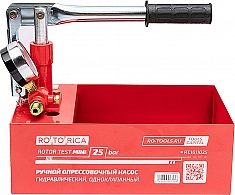 Ручной опрессовщик Rotorica Rotor Test Mini