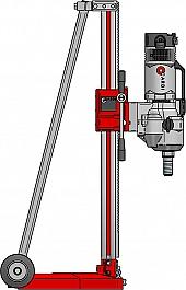 Установка для алмазного бурения Cardi 250 Установка для алмазного бурения Cardi 250