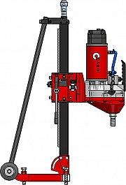 Установка для алмазного бурения Cardi 805