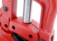 Винт тисков трубных откидных Remmers Mangust 1/8-4